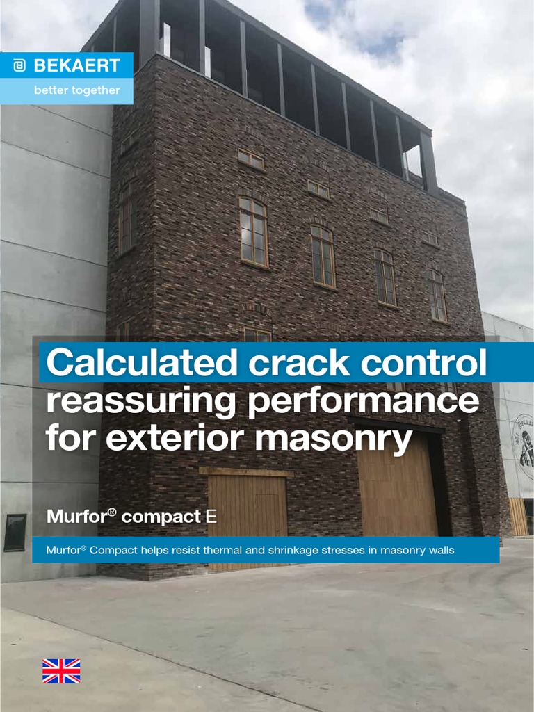 Movement Joints - Engineers - EN | PDF | Brick | Masonry