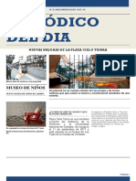 Periódico Del Dia de Benjamin Campos y Benjamin Fatala