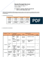 Plan Curricular Del Tercer Grado de Primaria - 2023.pdf EJEMPLO INT