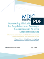 Clinical Evidence IVD Framework FINAL