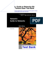 Network Guide To Networks 6th Edition Tamara Dean Test Bank