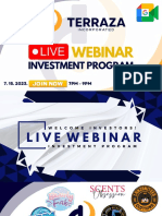 WEBINAR Investment Presentation (July)