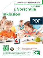 Schule Vorschule Inklusion Katalog CH