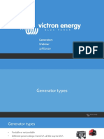 Generator FAQ Victron