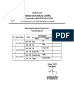 Jadwal Praktek Pat