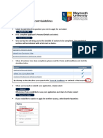 Erecruitment Applicant Guidelines: Applying For A Vacancy