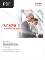 B1. SFTS 2020 - Chapter 1 - Introduction To Sabre