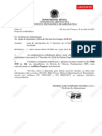 Lista de Participantes Do 1º Encontro Do I Ciclo de Debates Engenharia e Sociedade - IEF - 24 - 04 - 2023 - Ofício (Entre OM Da Força)