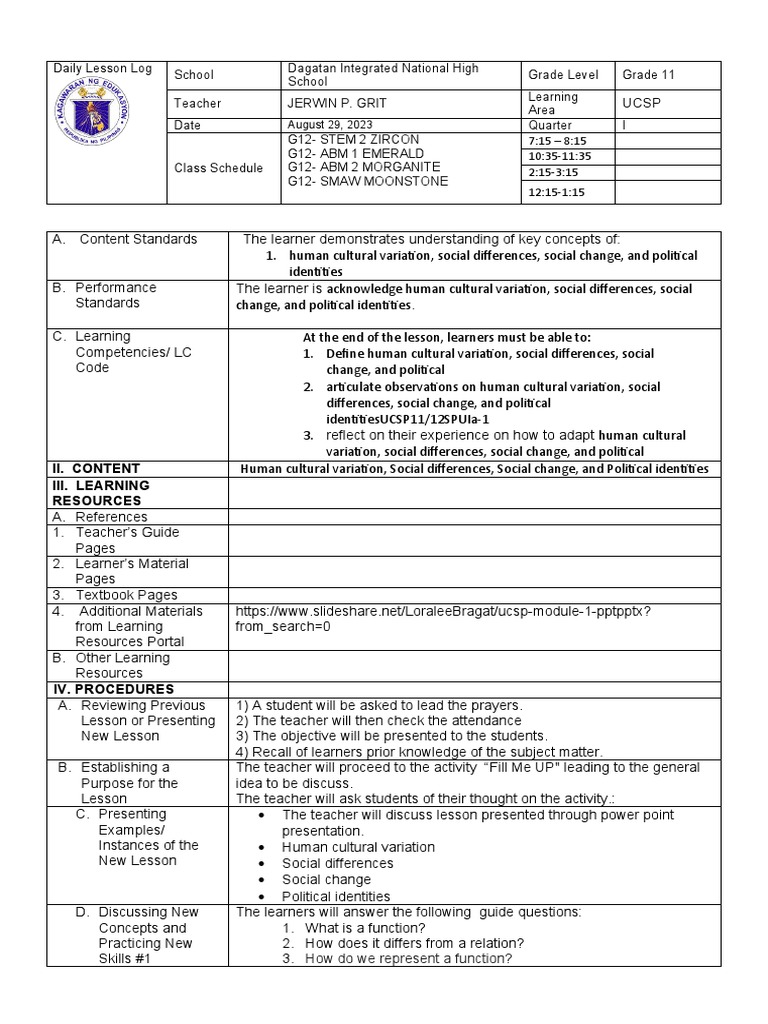 dll-ucsp-week-1-day-1-23-24-pdf-learning-teachers