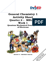 Las-Shs Gen - Chem Melc 1 q2 Week-1