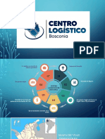 A Centro Logistico de Bosconia - Cesar - Colombia - 2022