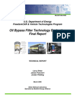 Oil Bypass Final Report