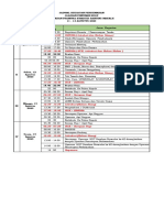 Jadwal Pelaksanaan Perkemahan Bhakti Versi Andi