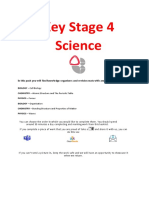 SCIENCE Worksheets