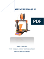 Printarea 3D