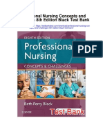 Professional Nursing Concepts and Challenges 8th Edition Black Test Bank