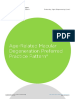 Age-Related Macular Degeneration Preferred Practice Pattern