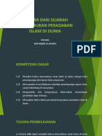 Belajar Dari Sejarah Kemunduran Peradaban Islam Di Dunia