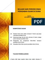 Belajar Dari Periode Emas Peradaban Islam Di Dunia