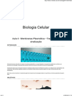 Biologia Celular - Aula 4 