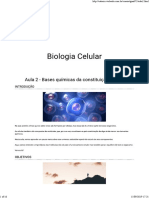 Biologia Celular - Aula 2