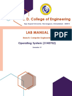 Lab Manual OS