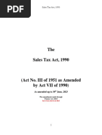 Sales Tax Act 1990