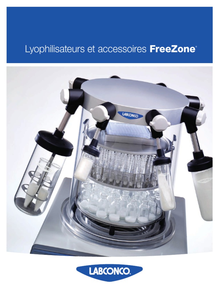 Labconco-Labconco Freezone Freeze Dryer Catalog French | PDF | USB ...