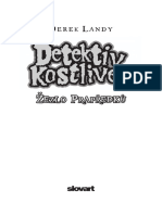 Detektiv Kostlivec: Žezlo Prapředků