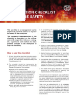 Fire Safety Checklist