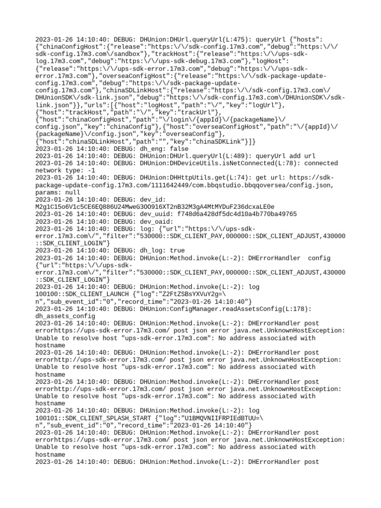 Debug | PDF | Computing | Internet