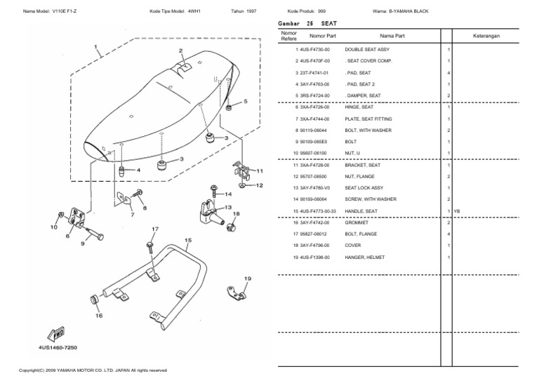 V110e F1Z Seat PDF Machines Joining