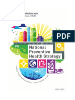 National Preventive Health Strategy 2021 2030