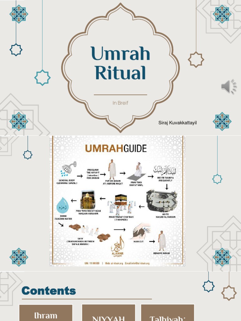 Umrah Rituals PDF Hajj Abrahamic Religions