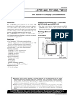 LC75710NE SanyoSemiconDevice