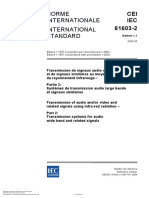 Norme Internationale International Standard: CEI IEC 61603-2