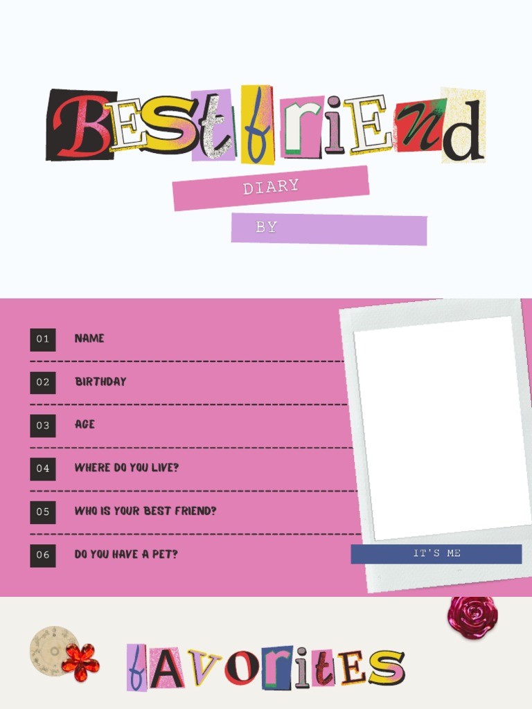 Best Friends Book PDF