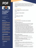 Sharath Resume 2022