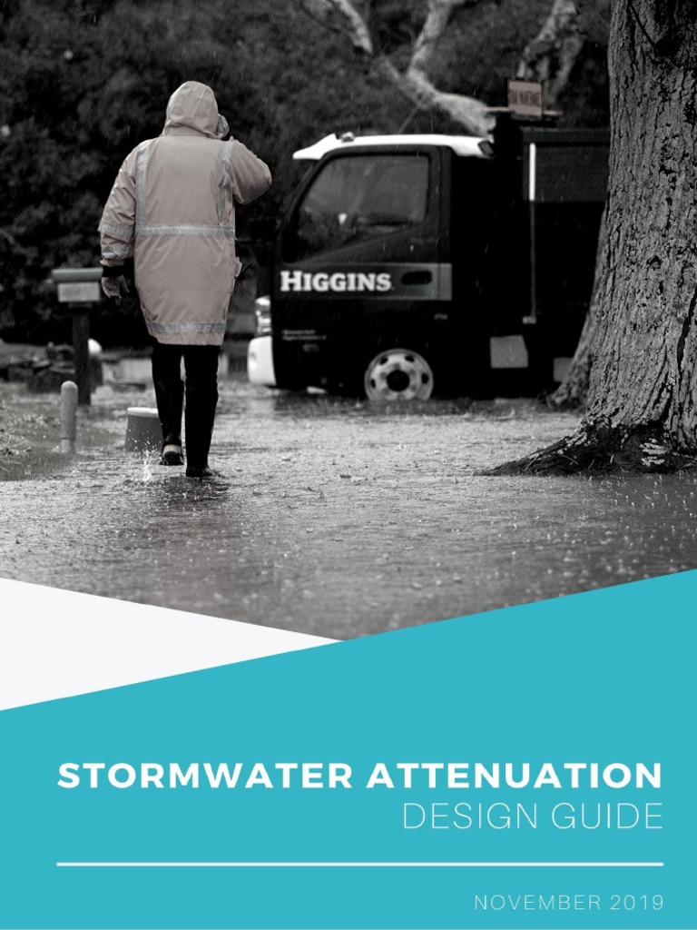Stormwater Attenuation Design Guide | PDF | Stormwater | Surface Runoff