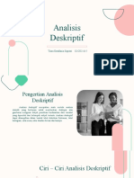 9 Metodologi Penelitian - Analisis Deskriptif (c1c021115)