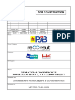 MRT-DN02-P2LBA-830001 (Commissioning Procedure) HP&IP&LP Steam System Rev.1