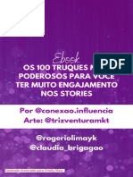 100 Truques Mais Poderosos para Voce Ter Engajamento Nos Stories