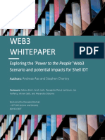 Web3 & Potential Implications For Shell Whitepaper