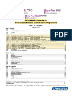 Carlisle Tpo General Specification Reference To Directory of Roofing Assemblies