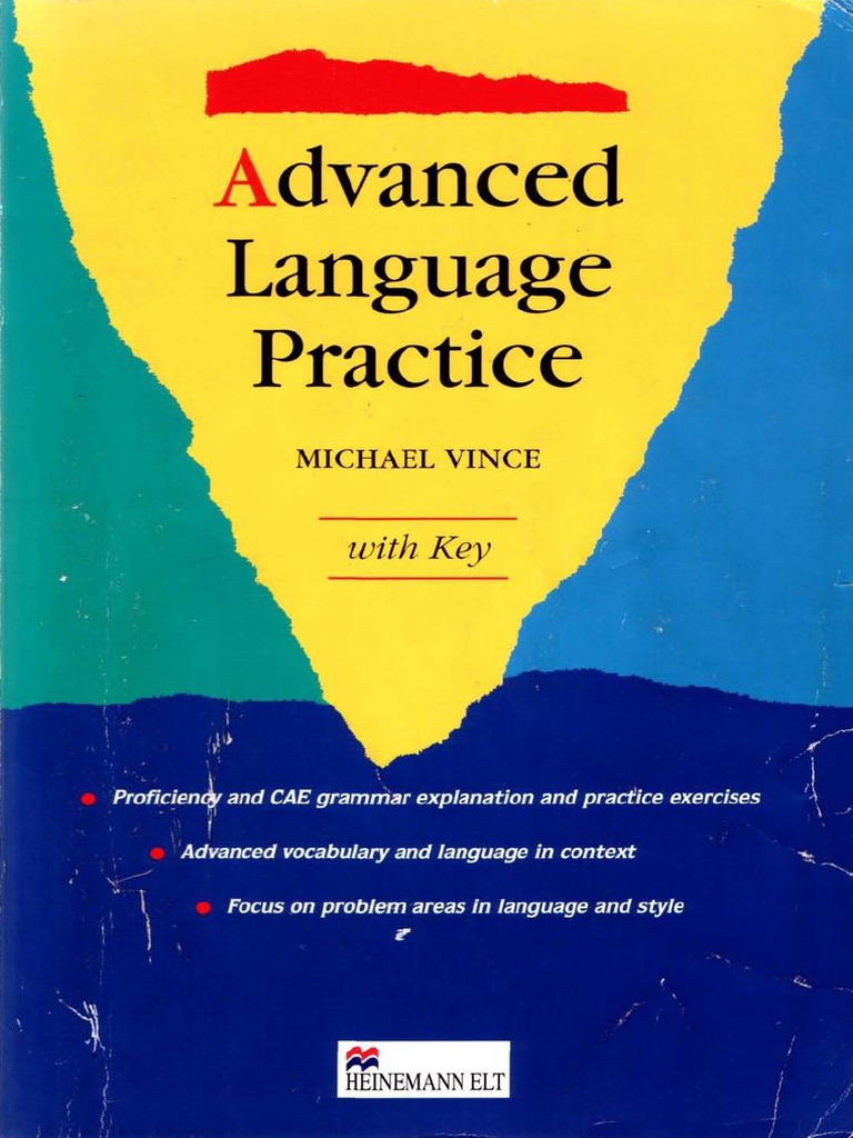 Advanced Language Practice M. Vince With Key | PDF