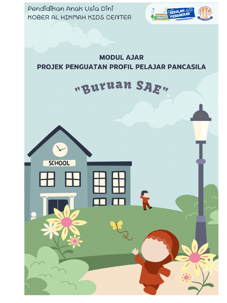 Modul Pembelajaran Buruan SAE PAUD | PDF | Sains & Matematika