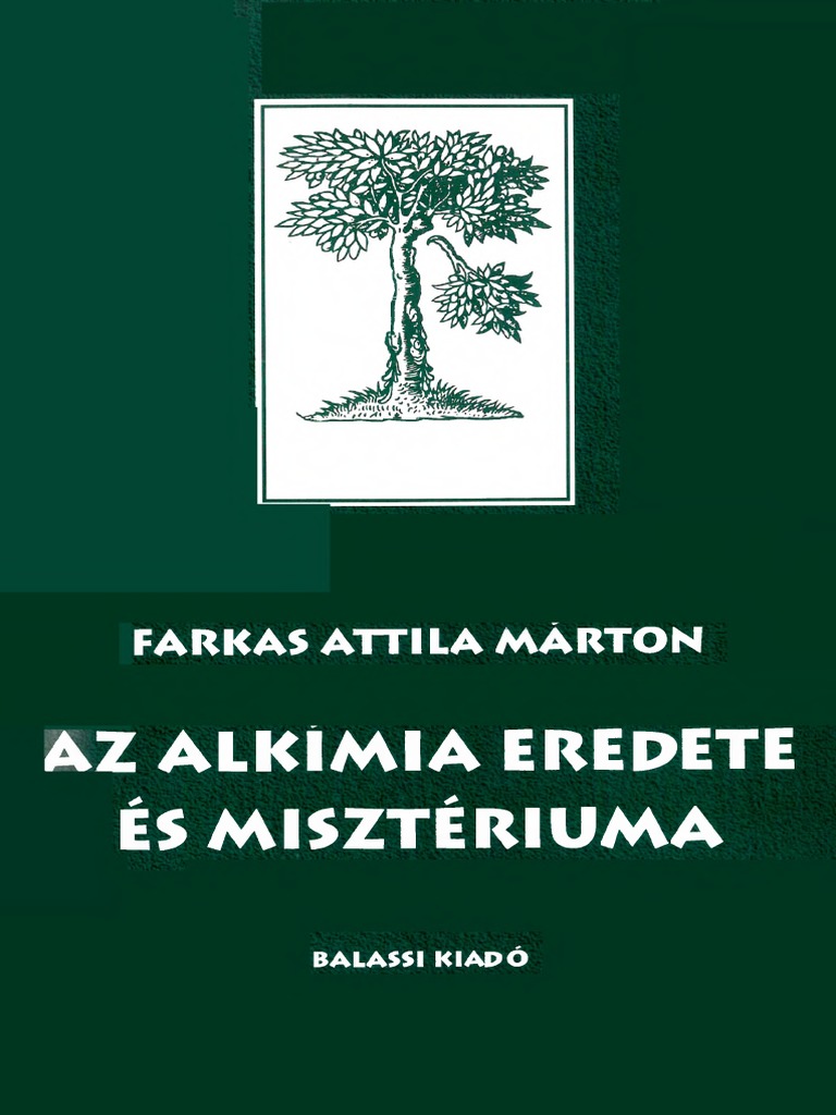 Farkas Am Az Alkímia Eredete Pdf