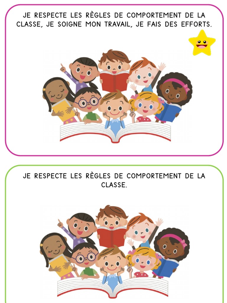 Échelle de Comportement en Classe | PDF | Bien-être