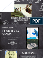 Ciencia Evolucion y Creacionismo