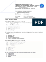 SOAL PTS BAHASA INGGRIS 9 2022-2023 Baru